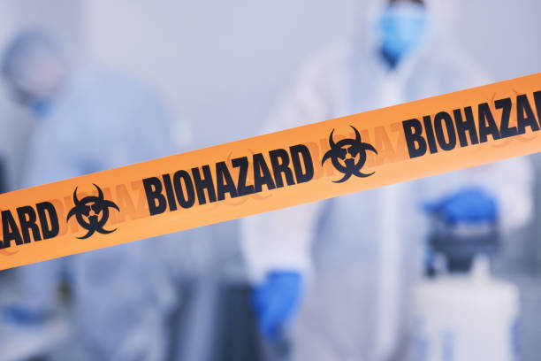 Professional Crime Scene Cleanup technician working in Green Forest, AR